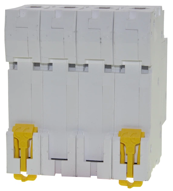 Автоматический выключатель Schneider Resi9 400V 63A C 6kA 4P - R9F12463 - изображение 2