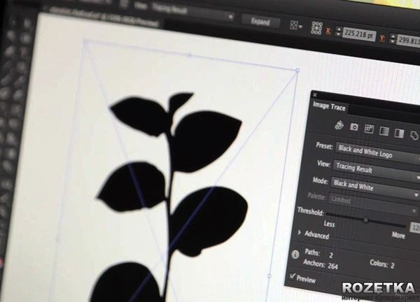 Adobe Illustrator CS6 16 Multiple Platforms Ukrainian (License) на