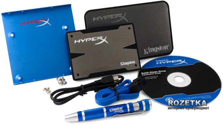 Retailer Kingston HyperX 240GB 2.5 SATA III Solid State Drive (SSD)