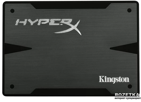 Kingston HyperX 3K 240GB 2.5" SATAIII MLC Upgrade Bundle Kit (SH103S3B/240G) - зображення 1