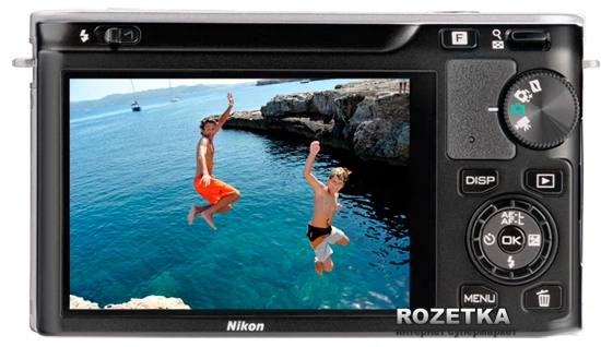 Фотоапарат Nikon 1 J1 10-30mm VR + 10mm f/2.8 Kit Silver