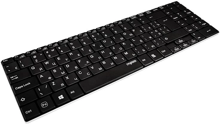 Клавиатура беспроводная Rapoo E9070 Black - изображение 2