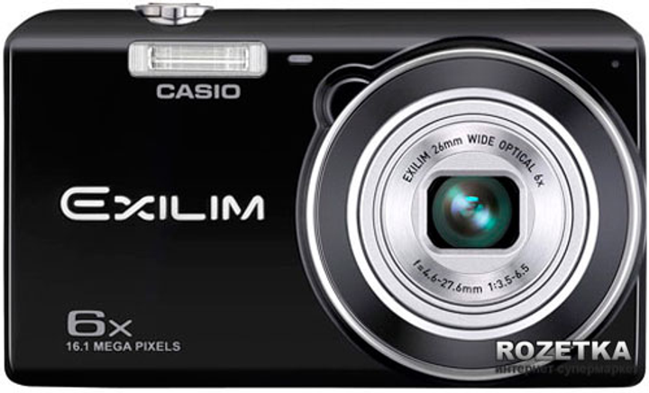 Фотоаппарат Casio Exilim EX-ZS20 Black купить на ROZETKA | Отличная ...
