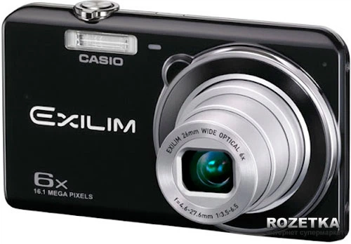 Фотоаппарат Casio Exilim EX-ZS20 Black купить на ROZETKA
