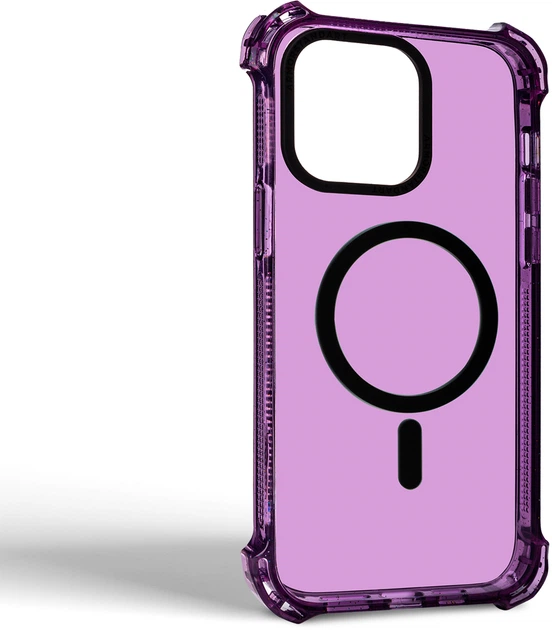 Чехол для смартфона Apple iPhone 14 Pro Max ArmorStandart Bounce Dark Purple (ARM75247) - изображение 2