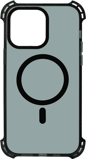 Чехол для смартфона Apple iPhone 14 Pro Max ArmorStandart Bounce Matt Black (ARM75248) - Фото 1 Чехол для смартфона Apple iPhone 14 Pro Max ArmorStandart Bounce Matt Black (ARM75248) - изображение 1