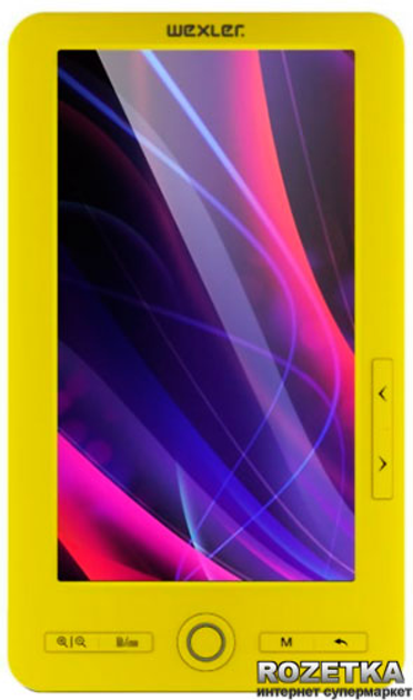 Wexler Book T7004 Yellow – фото, отзывы, характеристики в интернет ...