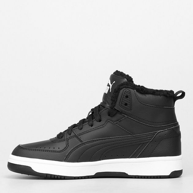 Дитячі зимові черевики для хлопчика Puma Rebound Joy Fur PS 37547901 32 (13UK) Чорні (4063699552850) - зображення 3