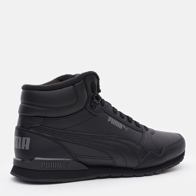 Чоловічі черевики Puma ST Runner v3 Mid L 38763801 41 (7.5UK) Чорні (4065449538497) - зображення 4