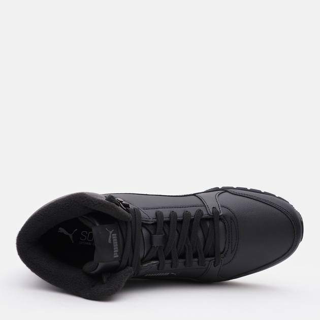 Чоловічі черевики Puma ST Runner v3 Mid L 38763801 41 (7.5UK) Чорні (4065449538497) - зображення 5