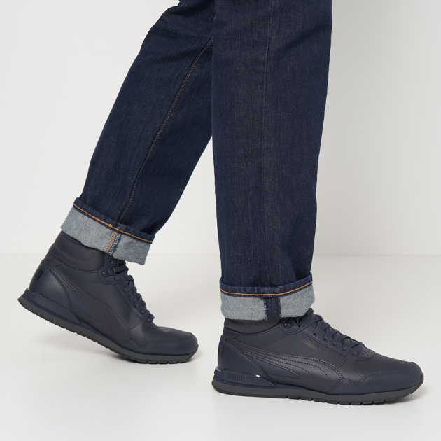 Trzewiki męskie Puma ST Runner v3 Mid L Parisian 38763804 43 (9UK) Granatowe (4065449583596) - obraz 8