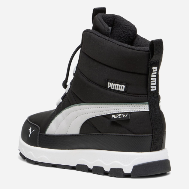 Підліткові зимові черевики для хлопчика Puma Evolve Boot Puretex Jr 39264702 36 (3.5UK) Чорні (4099683299609) - зображення 4