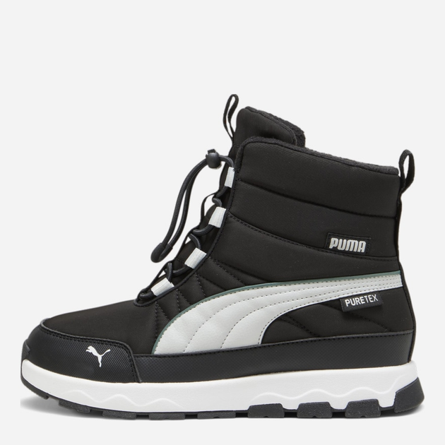 Підліткові зимові черевики для хлопчика Puma Evolve Boot Puretex Jr 39264702 37.5 (4.5UK) Чорні (4099683299623) - зображення 3