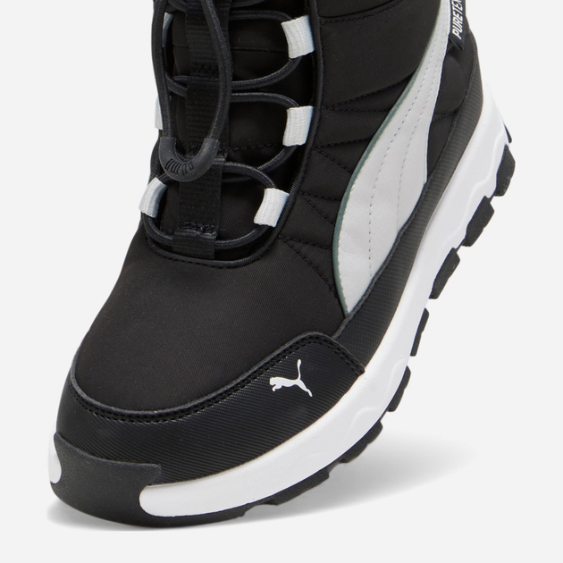 Підліткові зимові черевики для хлопчика Puma Evolve Boot Puretex Jr 39264702 38.5 (5.5UK) Чорні (4099683299647) - зображення 6