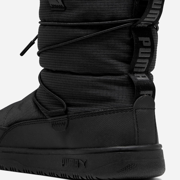Жіночі дутики Puma Snowbae Wns 39392001 40 (6.5UK) Чорні (4099683083192) - зображення 6