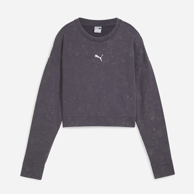 Bluza damska bez kaptura Puma DARE TO GYM2K 62679969 M Czarna (4067979960151) - obraz 6