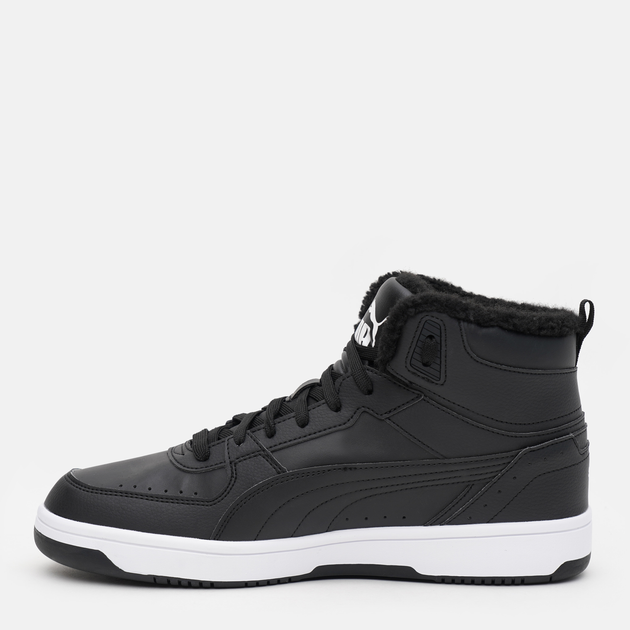 Підліткові черевики для хлопчика Puma Rebound JOY Fur 37557601 38 (5UK) Чорні (4063696488213) - зображення 3