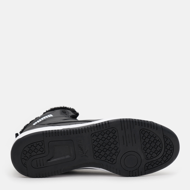 Підліткові черевики для хлопчика Puma Rebound JOY Fur 37557601 38 (5UK) Чорні (4063696488213) - зображення 5