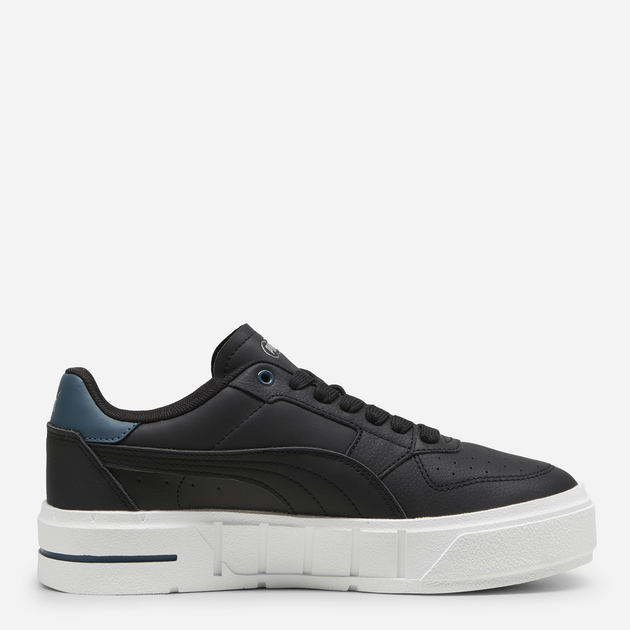 Tenisówki damskie do kostki Puma Cali Court Lth Wns 39380218 38 (5UK) Czarne (4067979388603) - obraz 1