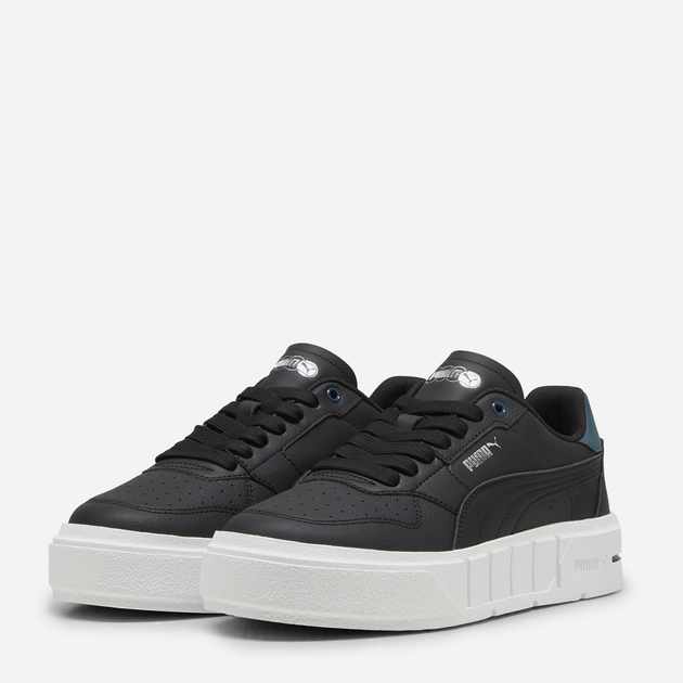 Tenisówki damskie do kostki Puma Cali Court Lth Wns 39380218 38.5 (5.5UK) Czarne (4067979388610) - obraz 2