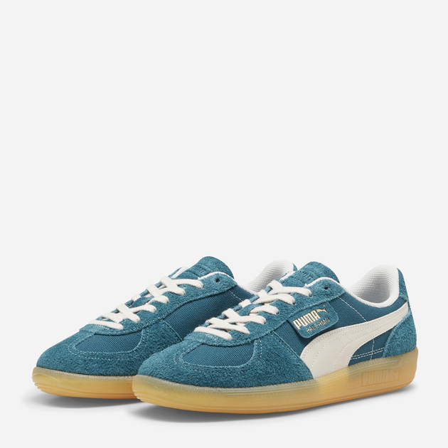 Чоловічі кеди низькі Puma Palermo 39684106 42.5 (8.5UK) Сині (4067979359870) - зображення 2