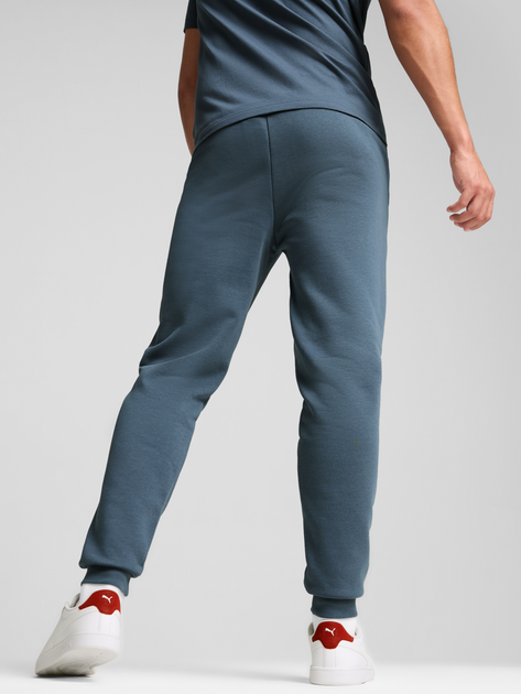 Спортивні штани чоловічі Puma ESS+ 2 Col Logo Pants FL 58676726 S Темно-сині (4067981390472) - зображення 2