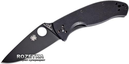 Кишеньковий ніж Spyderco Tenacious G-10 Black Blade (870431) - зображення 1