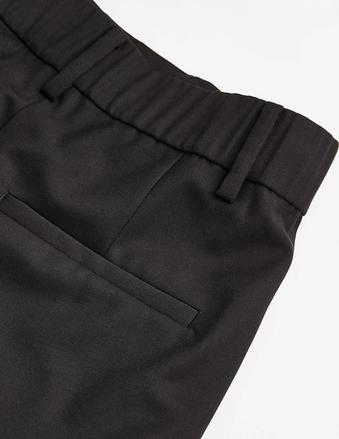 Штани H&M Ж1108364 (10962386) колір чорний 3XL - зображення 2