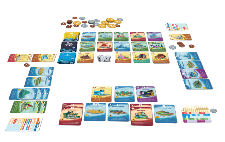 Настільна гра Rozum Наші міста: Мачі Коро 2 (Machi Koro 2) - зображення 5