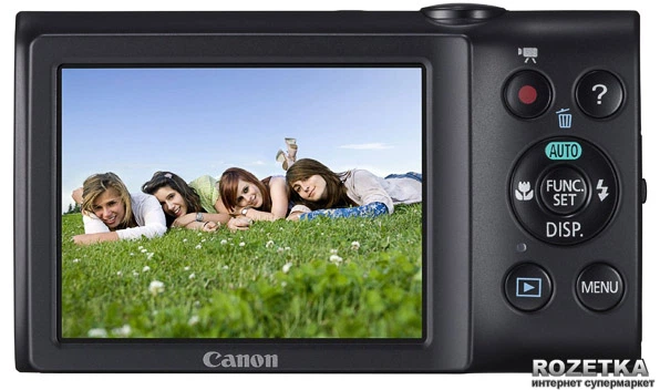 Фотоаппарат Canon PowerShot A2300 Red (6192B013) купить на ROZETKA