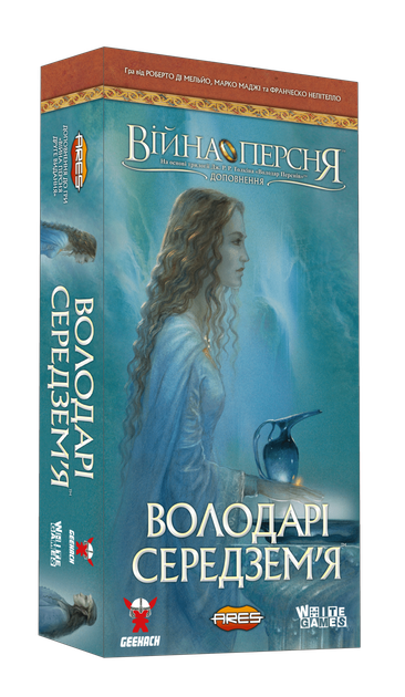 Настольная игра Geekach Война Кольца. Властелины Средиземья (War of the Ring: Lords of Middle-earth) - 1 тк (12 шт) - изображение 3