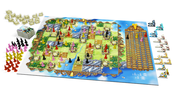 Настольная игра Geekach Королевство кроликов (Bunny Kingdom) - 1 тк (6 шт) - изображение 6