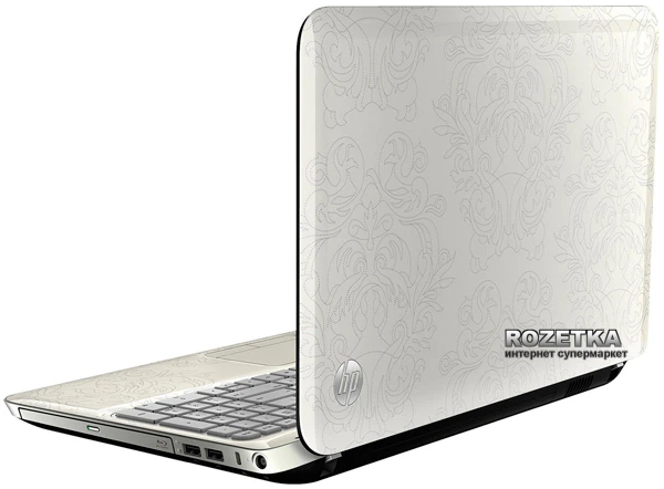 【601】HP pavillion dv6 i5 11ブルーレイ office Ноутбук HP Pavilion dv6-6c04sr (B1E53EA) Linen White – фото