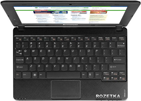 Ноутбук Lenovo IdeaPad S110 (59366435) Black – фото, отзывы