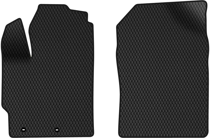 EVA килимки EVAtech в салон авто передні для Toyota Yaris (III) (XP13) 5-doors 2011-2020 3 покоління Htb USA 2 шт Black від Rozetka на платформі USKIDKA Акція на EVA килимки EVAtech в салон авто передні для Toyota Yaris (III) (XP13) 5-doors 2011-2020 3 покоління Htb USA 2 шт Black від Rozetka