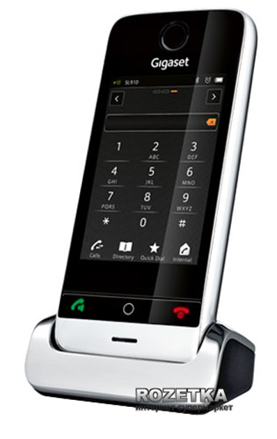 Дополнительная трубка Gigaset SL910H (S30852H2370S301) Black – фото ...