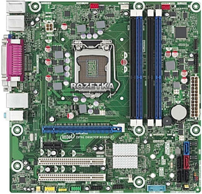 Материнская плата Intel BLKDB75EN (s1155, Intel B75, PCI-Ex16) OEM ...