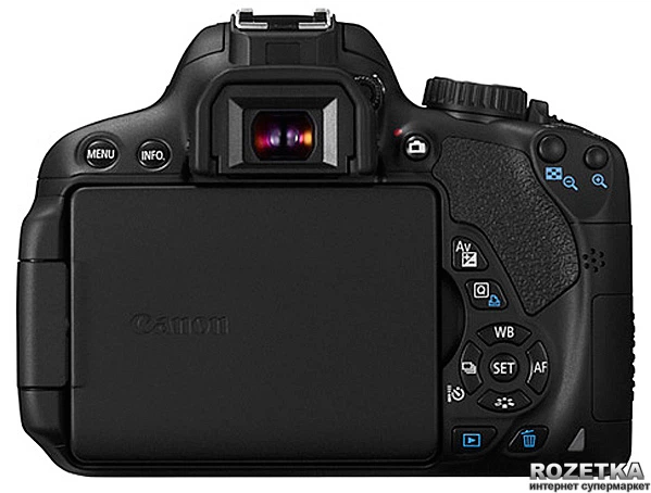 Фотоапарат Canon EOS 650D 18-55mm IS II Kit (6559B044) купити на