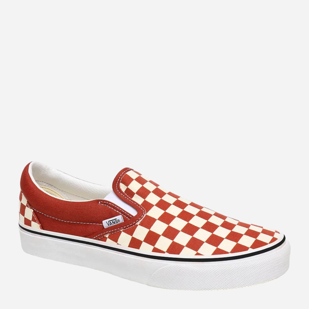 Buty wsuwane damskie Vans Classic Slip-On W VN0A4U38WS2 38 Pomarańczowe (194112311274) - obraz 2