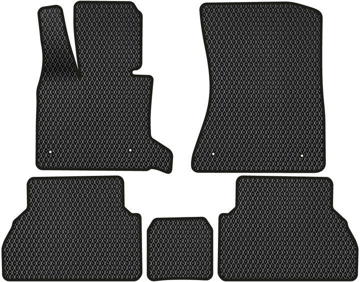 EVA килимки EVAtech в салон авто для BMW X5 (E70) (closed threshold) 2006-2013 2 покоління SUV USA 5 шт Black від Rozetka на платформі USKIDKA Акція на EVA килимки EVAtech в салон авто для BMW X5 (E70) (closed threshold) 2006-2013 2 покоління SUV USA 5 шт Black від Rozetka