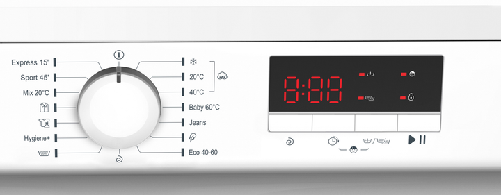 Пральна машина вузька Hansa WHN610D1W - зображення 8