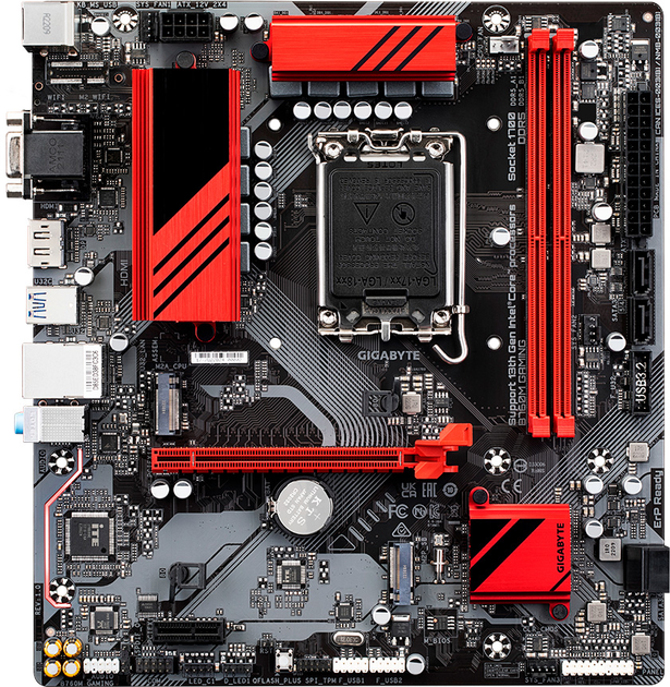 Płyta główna Gigabyte B760M Gaming (s1700, Intel B760, PCI-Ex16) - obraz 1