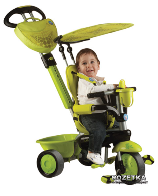 Велосипед Smart Trike Zoo 3 в 1 Зеленый лягушонок (1573800) – фото ...