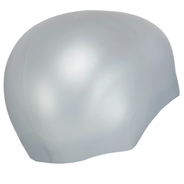 Шапочка для плавания силиконовая Mad Swim D-Cap Fina Approved 053701 Silver - Фото 3 Шапочка для плавания силиконовая Mad Swim D-Cap Fina Approved 053701 Silver - изображение 3