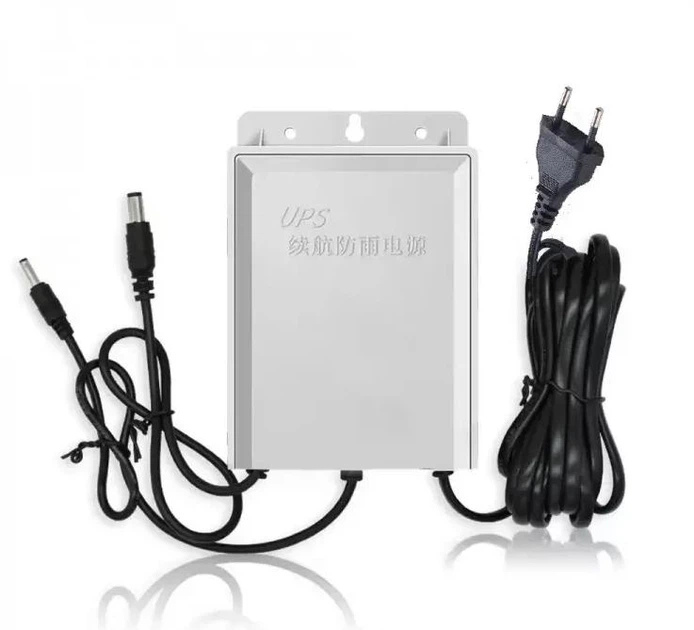 Источник бесперебойного питания WI-Fi роутера камеры 9V 12V Happy Home QX-2II2A-1 3000 mAh UPS Power Supply - изображение 4