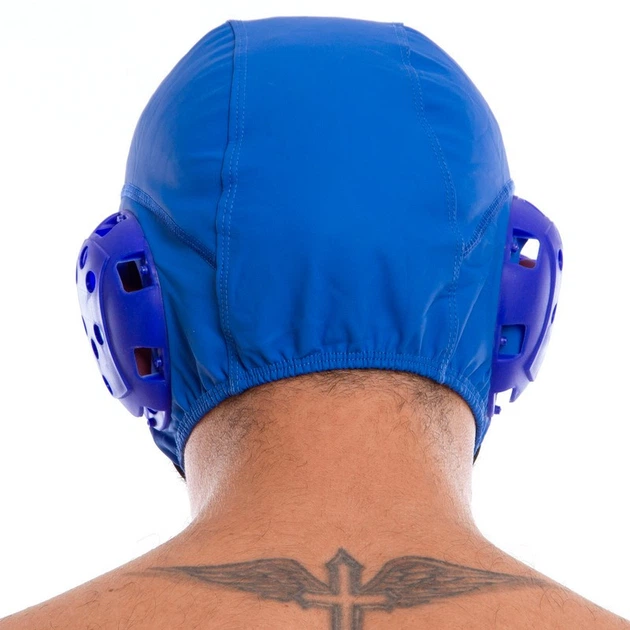 Шапочка для водного поло SP-Sport 6391 Blue - изображение 3