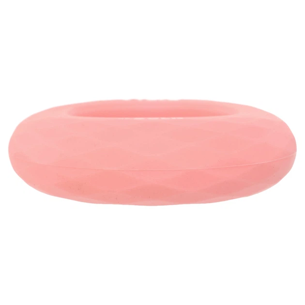Эспандер кистевой силиконовый кольцо Zelart 9472 нагрузка 10-20LB Pink - изображение 3