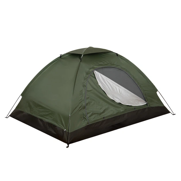 Палатка двухместная SP-Sport Action 002 размер 2x1,5x1,1м Olive - Фото 5 Палатка двухместная SP-Sport Action 002 размер 2x1,5x1,1м Olive - изображение 5