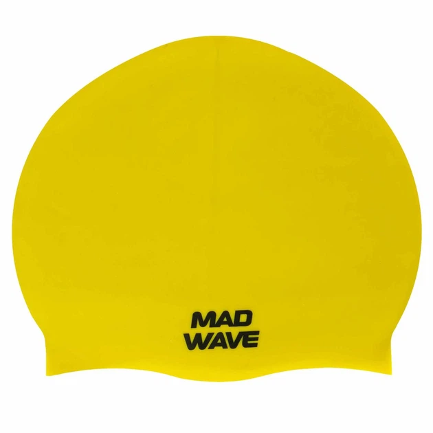 Шапочка для плавания силиконовая юниорская Mad Swim Junior Cool Dude 057208 - Фото 2 Шапочка для плавания силиконовая юниорская Mad Swim Junior Cool Dude 057208 - изображение 2