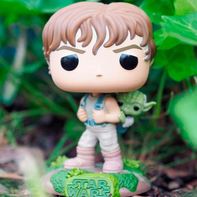 Ігрова фігурка FUNKO POP! серії "Зоряні війни. Епізод 5" - ЛЮК З ЙОДОЮ Funko 46768 - зображення 4